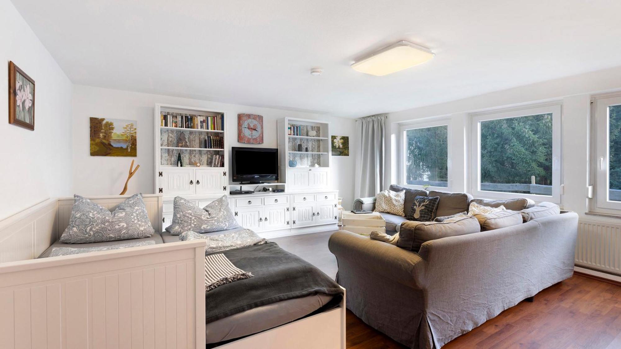 Ferienwohnung Sohnrey ทิทิเซ-นอยชตัดท์ ภายนอก รูปภาพ